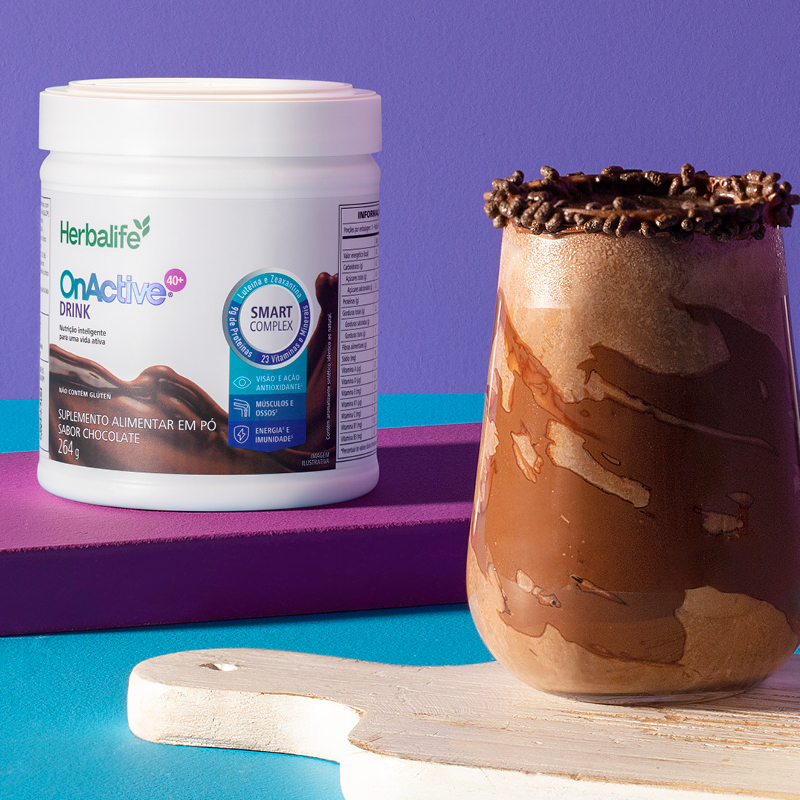 OnActive Drink Chocolate 264g - Imagem 2
