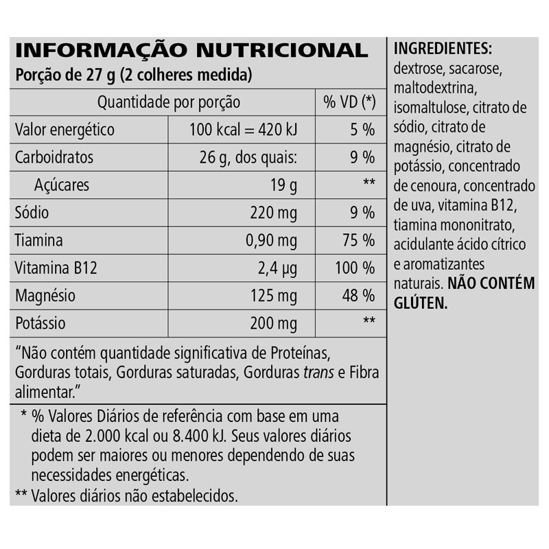CR7 Drive Berry Mix 810 g - Imagem 2