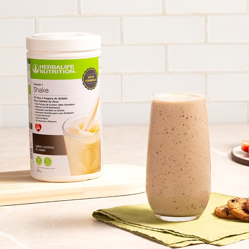 Shake Cookies'n Cream 550 g - Imagem 5
