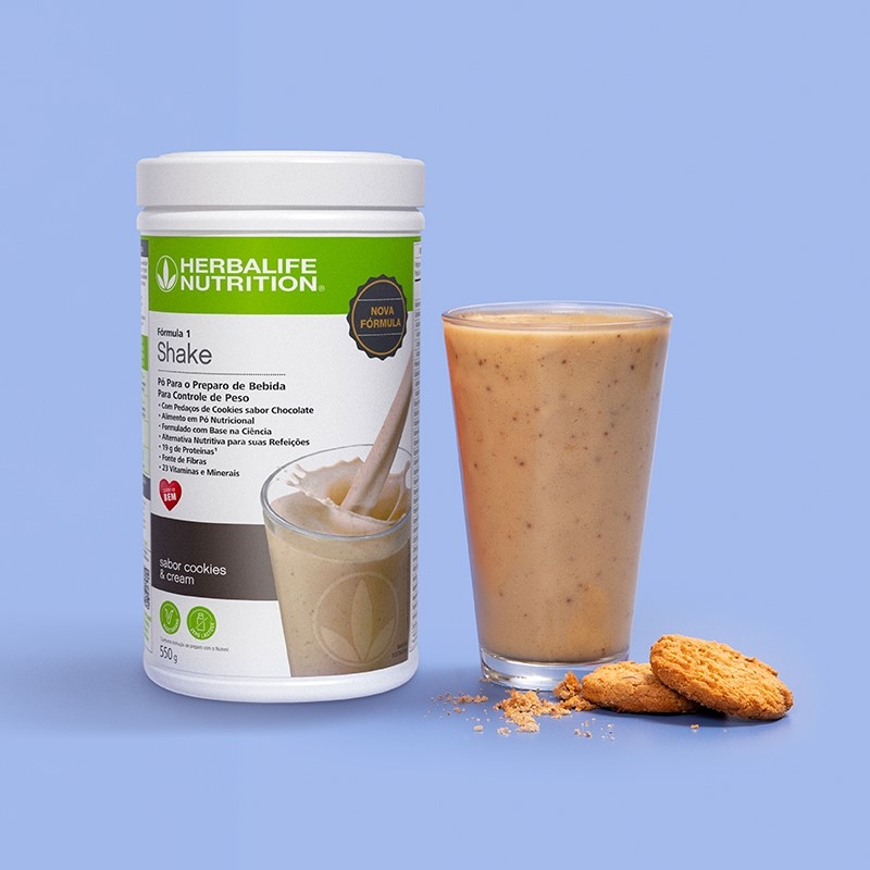 Shake Cookies'n Cream 550 g - Imagem 2
