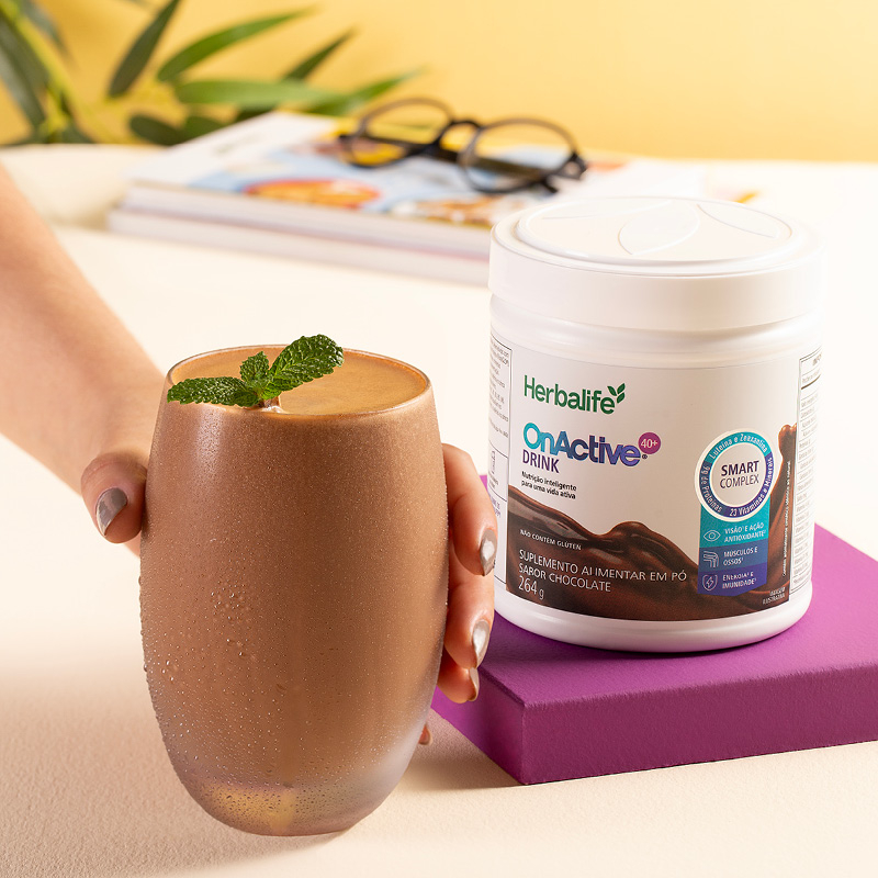 OnActive Drink Chocolate 264g - Imagem 3