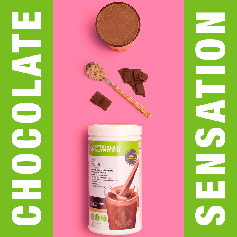 Shake Chocolate Sensation 550 g - Imagem 2