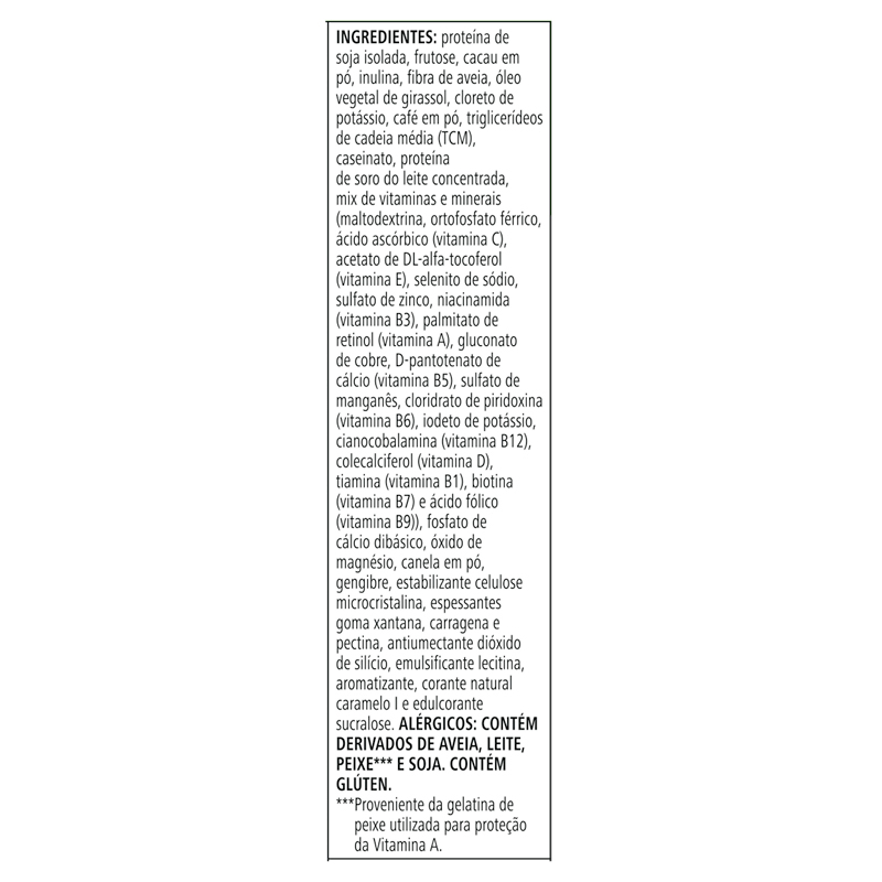 Shake Café Cremoso 550 g - Imagem 5