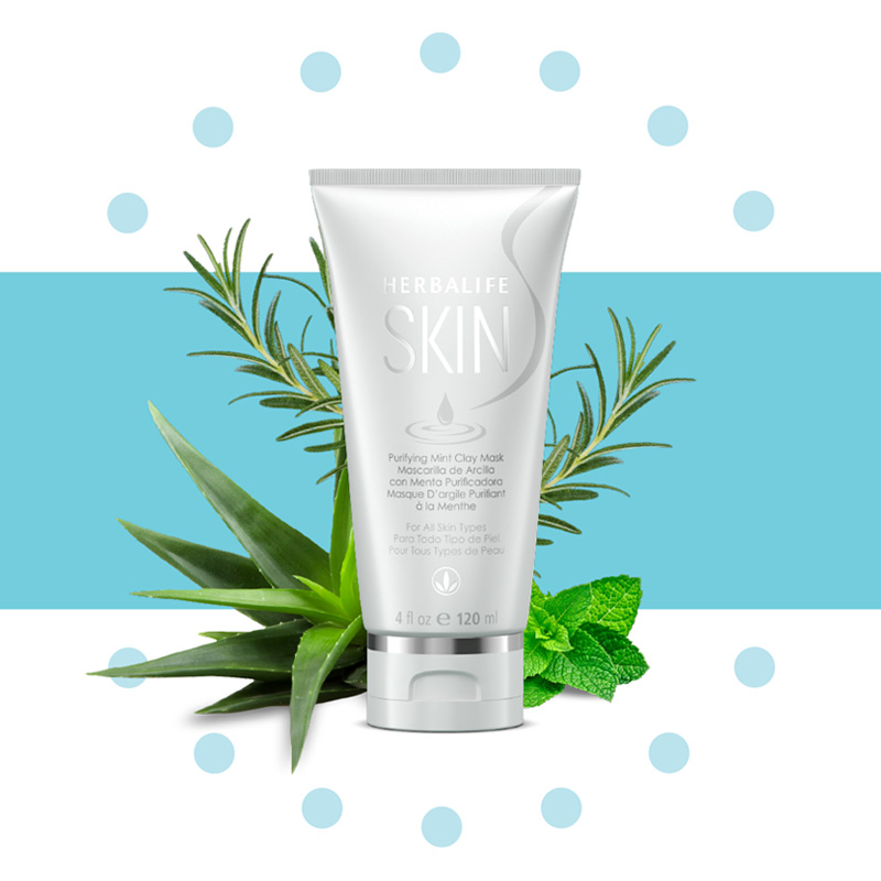 Máscara Purificante de Argila 120 ml
