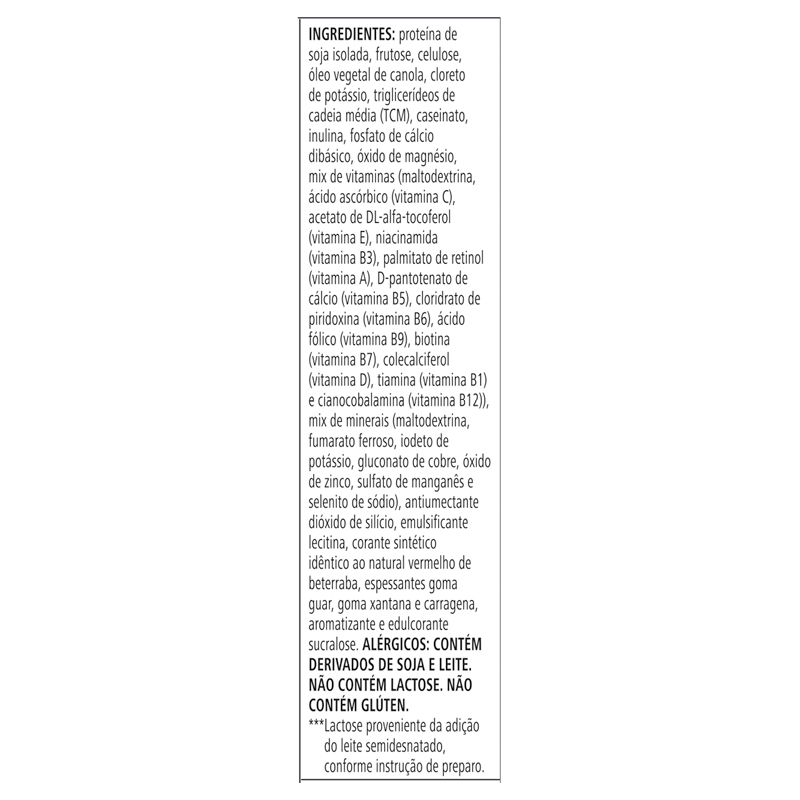 Shake Morango Cremoso 550 g - Imagem 5