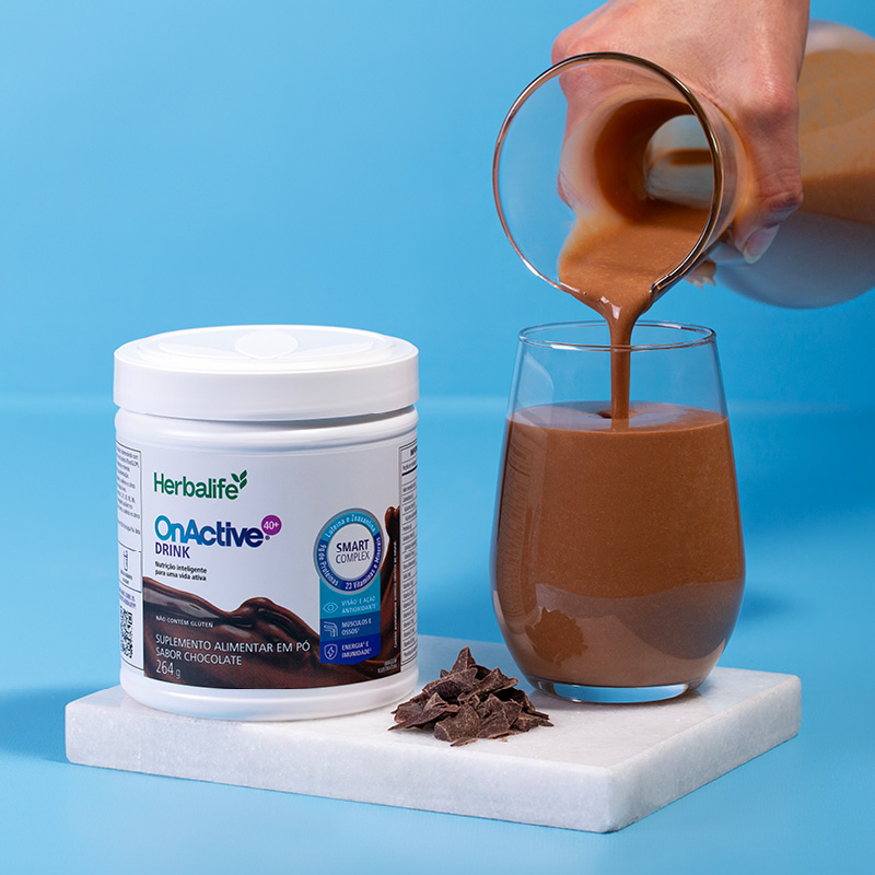 OnActive Drink Chocolate 264g - Imagem 5