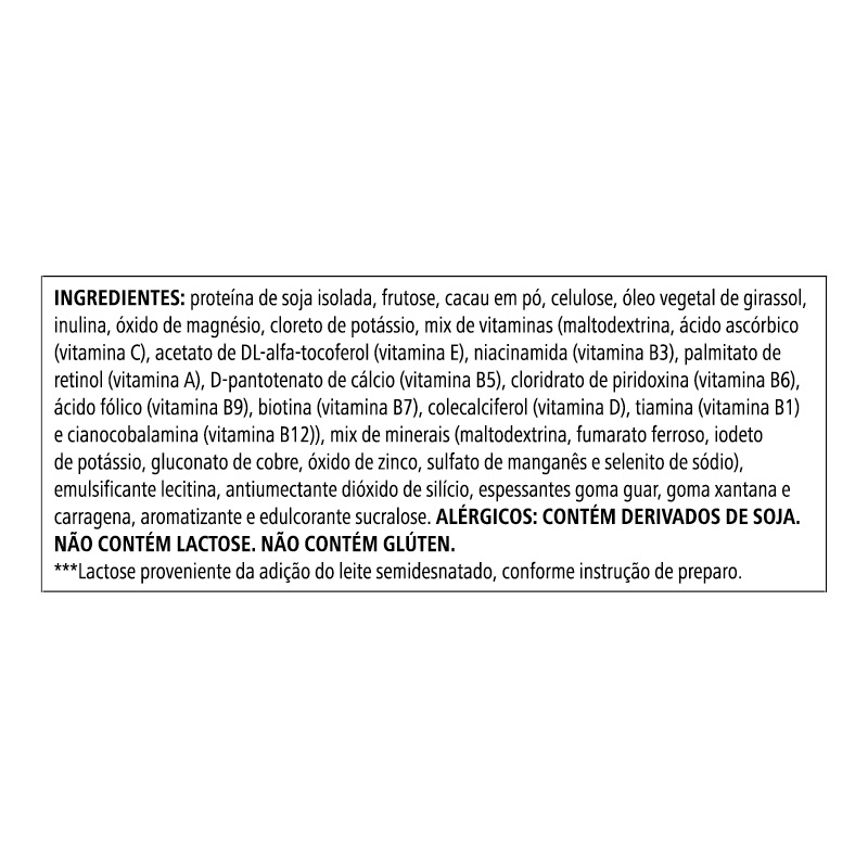 Shake Embalagem Econômica Chocolate Sensation 1,976 Kg - Imagem 5