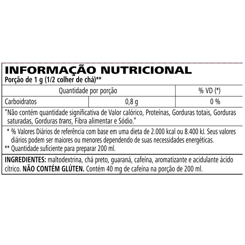 N-R-G em Pó Original 60 g - Imagem 2