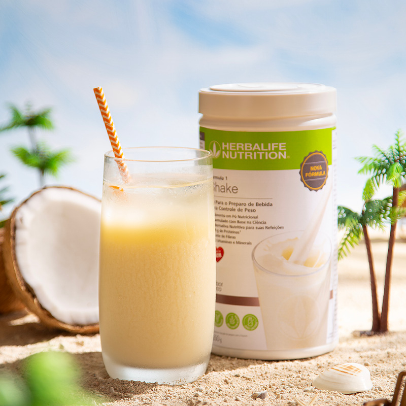 Shake Coco 550 g - Imagem 2